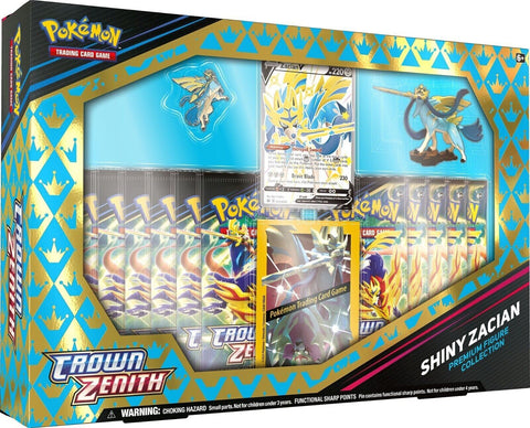 Pokémon TCG: Crown Zenith Premium Figure Collection (Shiny Zacian)