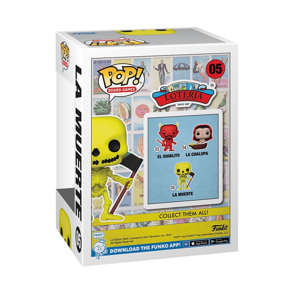 LOTERIA - Don Clemente:  La Muerte - Funko Vinyl Figure
