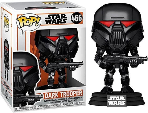 Star Wars: The Mandalorian Dark Trooper - Funko Pop!