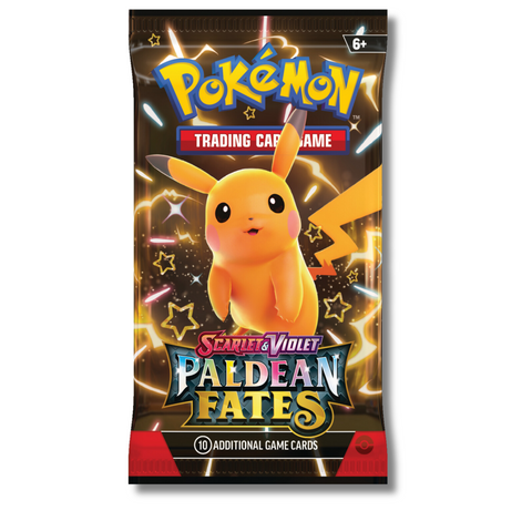 Pokemon Scarlet & Violet Paldean Fates Booster Pack