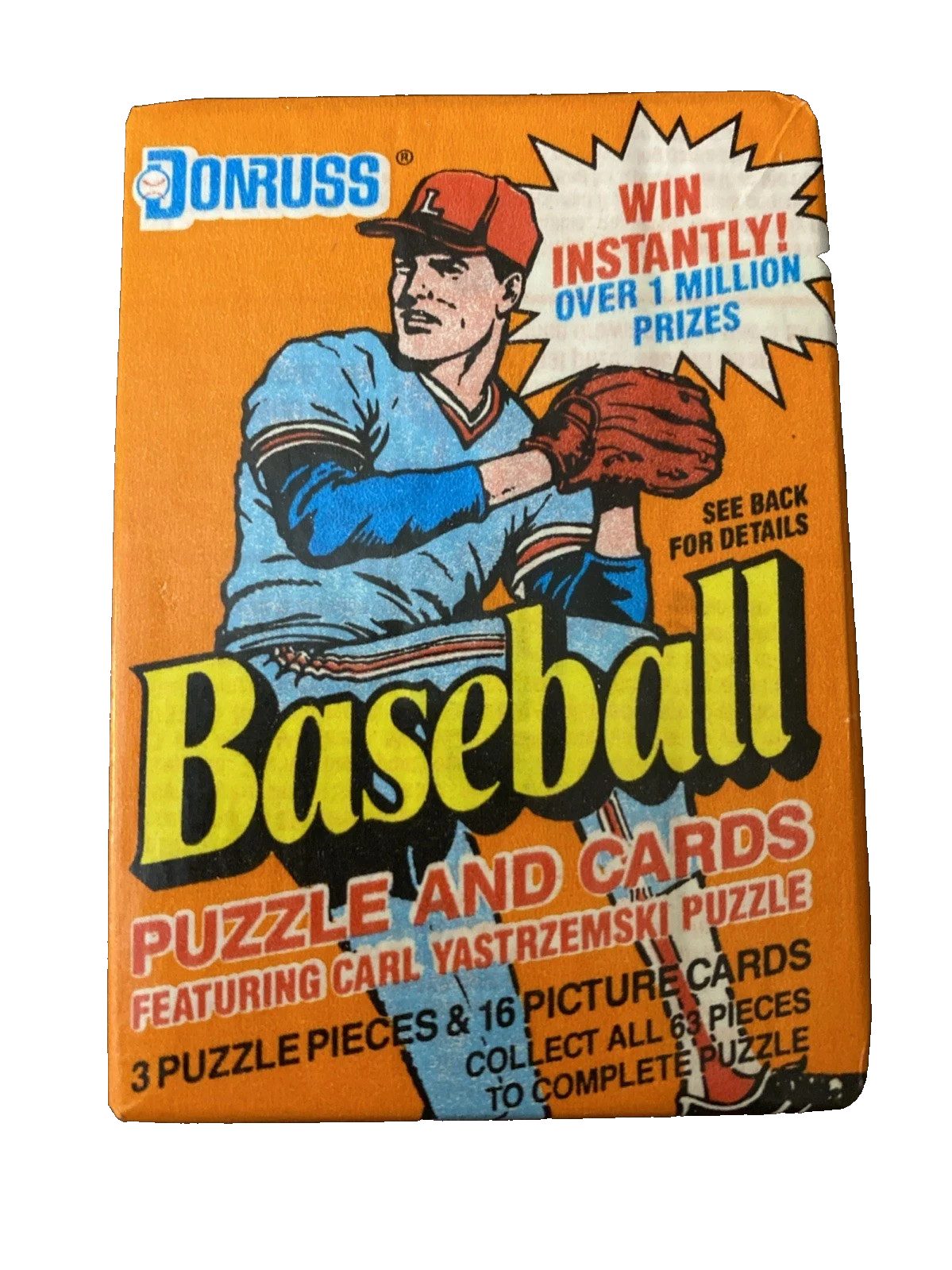 1990 Donruss Baseball Pack