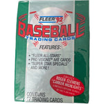 1992 Fleer Baseball Pack