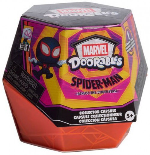 Marvel Doorables: Spider-Man Across the Spider-Verse Collector Capsule Mystery Pack