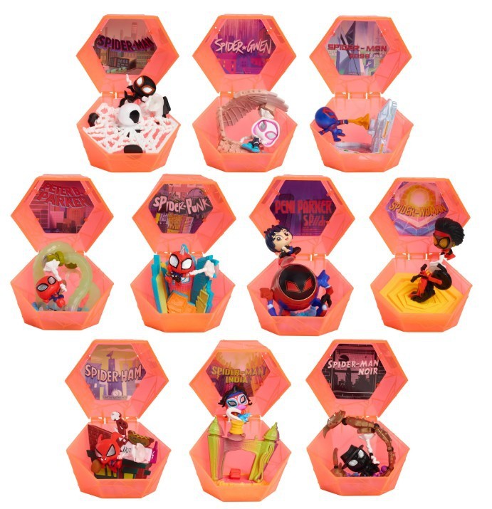 Marvel Doorables: Spider-Man Across the Spider-Verse Collector Capsule Mystery Pack
