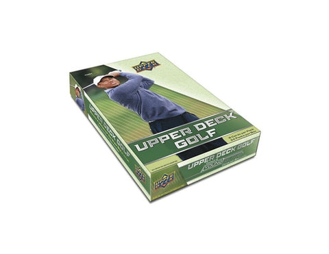 2024 Upper Deck PGA Golf Hobby Box