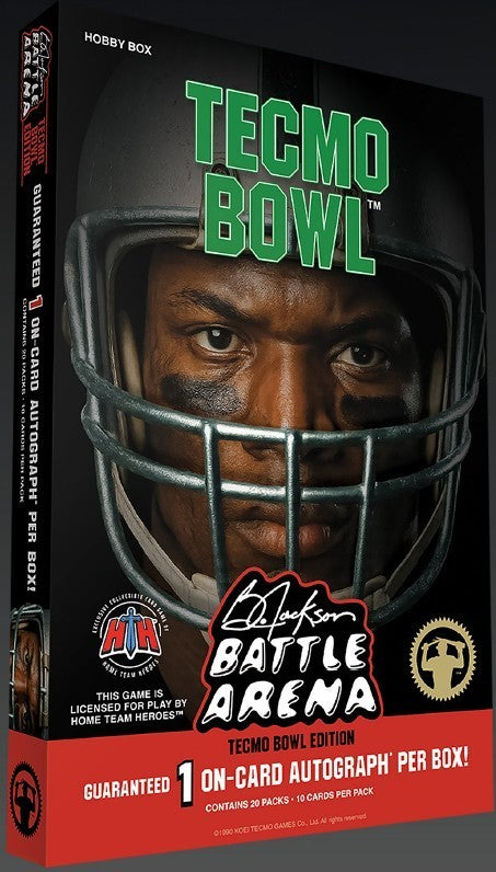 2026 Bo Jackson Battle Arena Tecmo Bowl Hobby Box