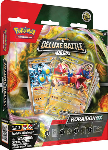 Pokemon TCG:  Koraidon ex Deluxe Battle Deck