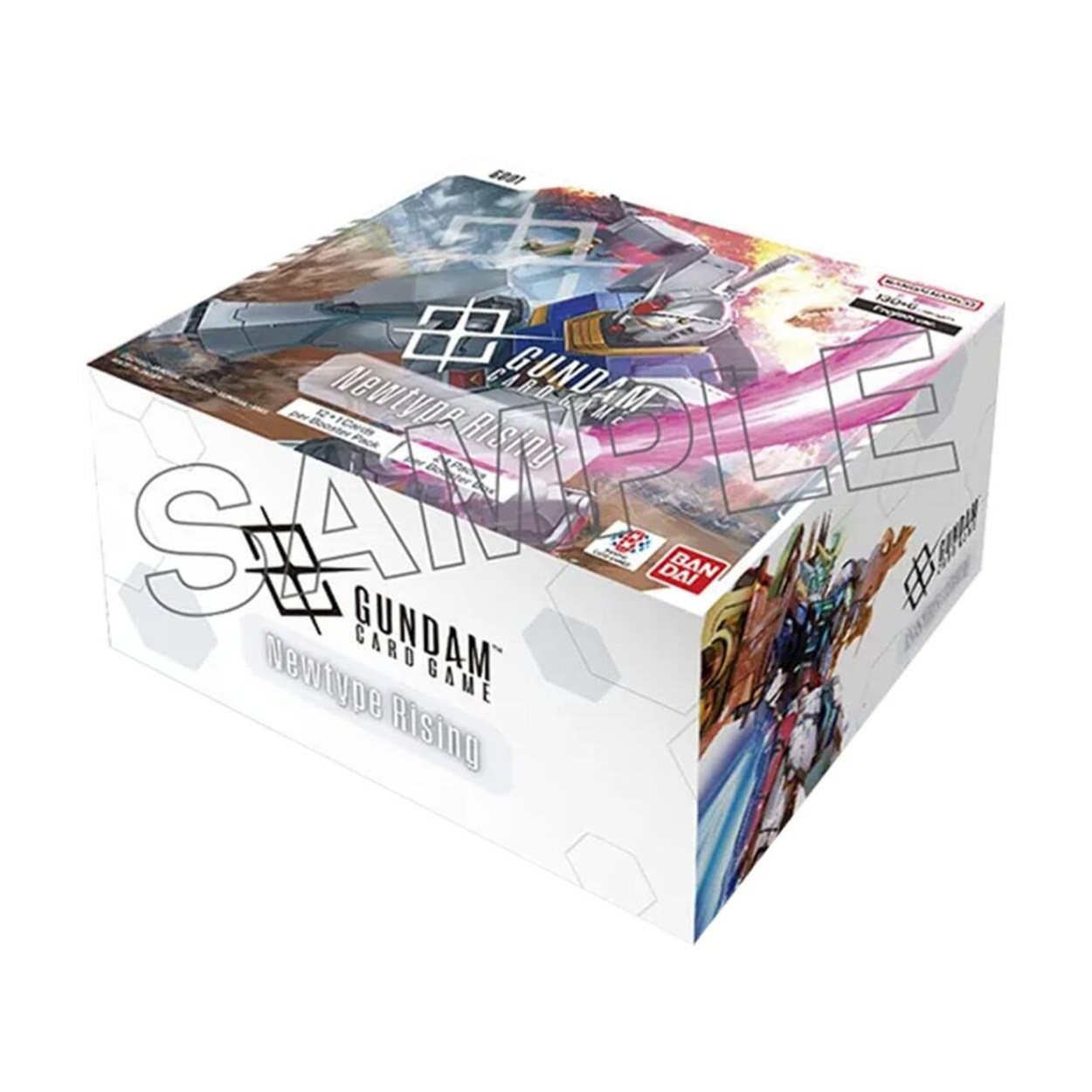 GUNDAM CARD GAME: Newtype Rising Booster Box GD01 (English)