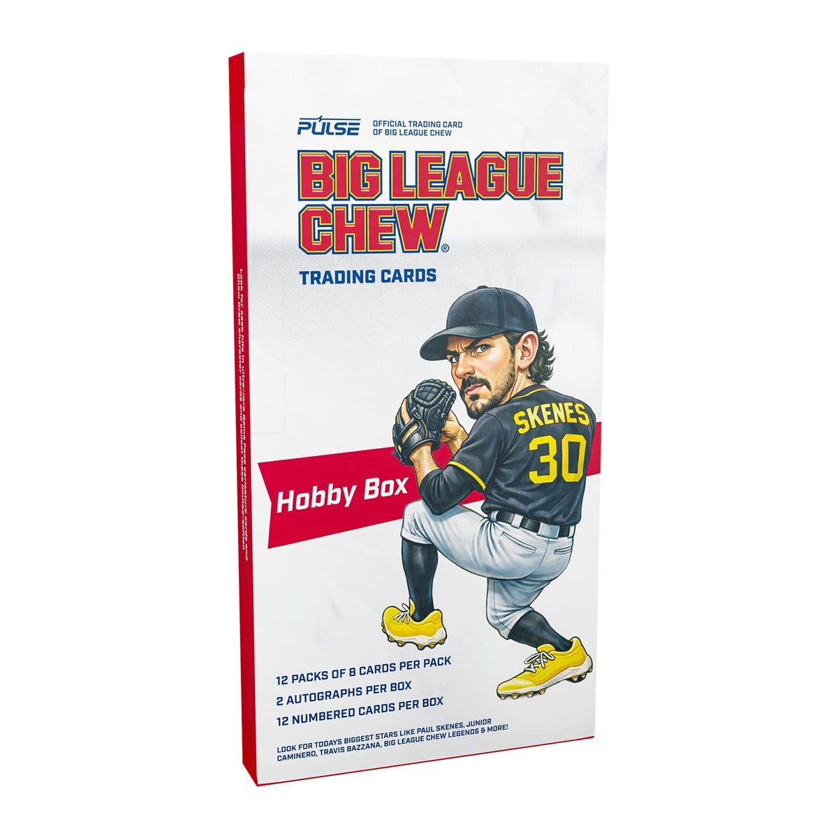 2026 Pulse Big League Chew Baseball Hobby Box