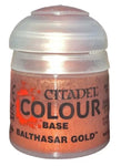 WARHAMMER:  Citadel Colour - BALTHASAR GOLD paint