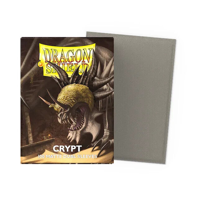 Dragon Shield Dual Matte Standard Sleeves: Crypt (100ct)