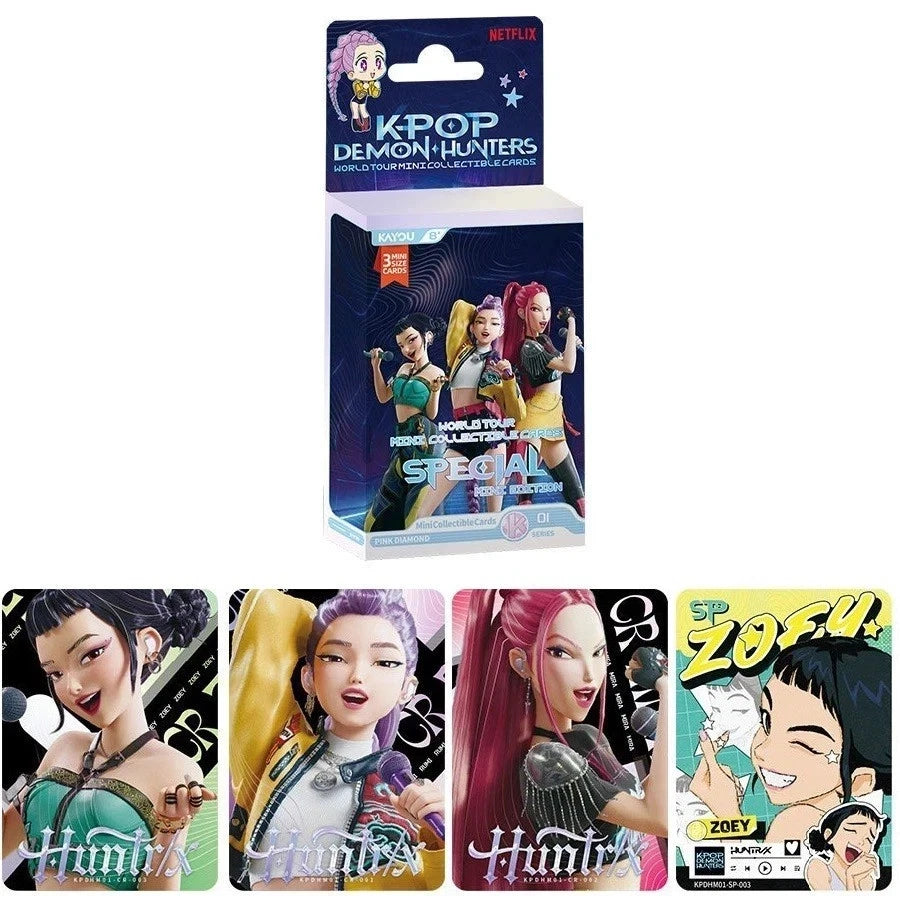 KAYOU : Netflix KPop Demon Hunters Special Mini Edition Series 1 (Pink Diamond)