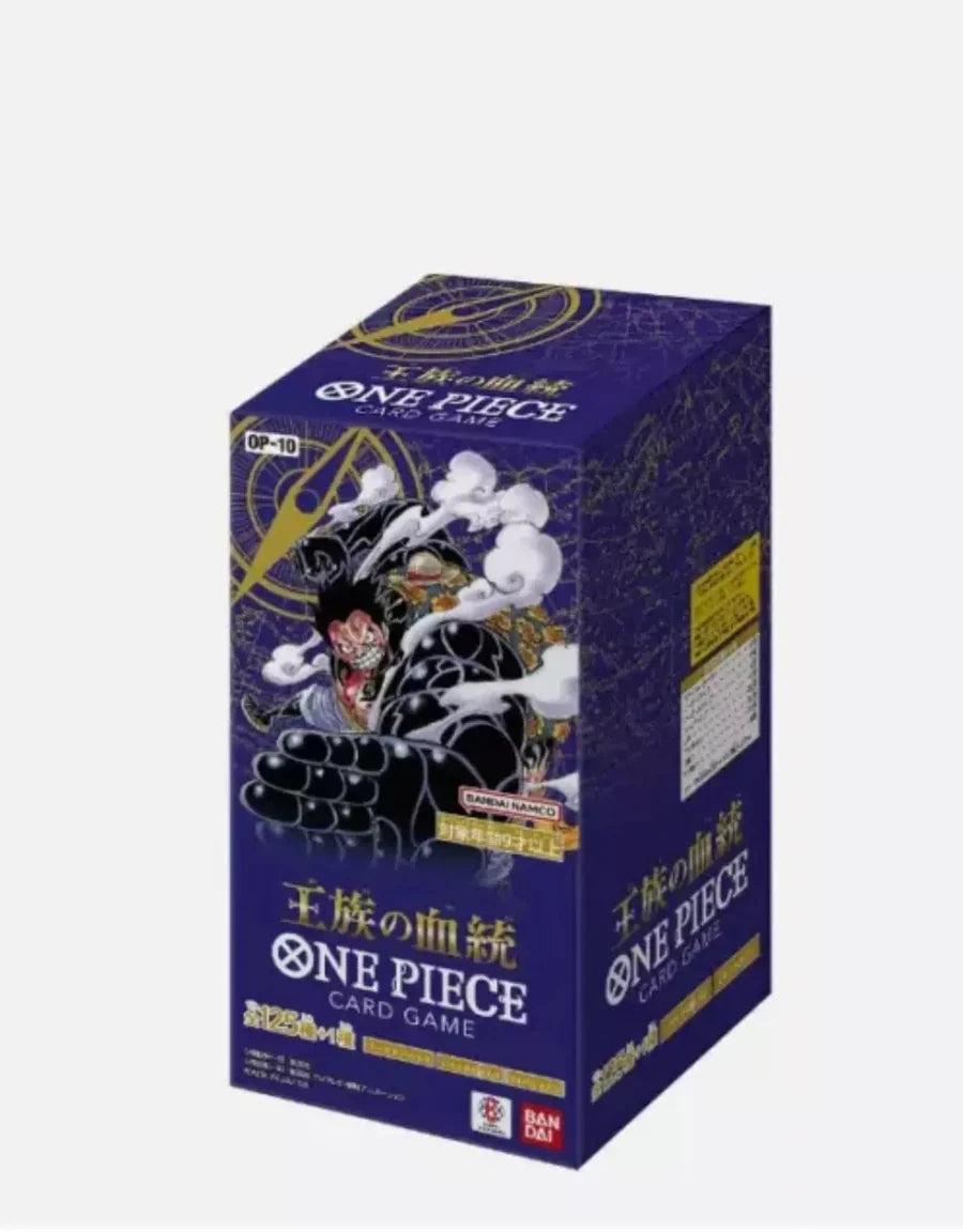 One Piece: Royal Blood OP-10 (Japanese) Booster Box