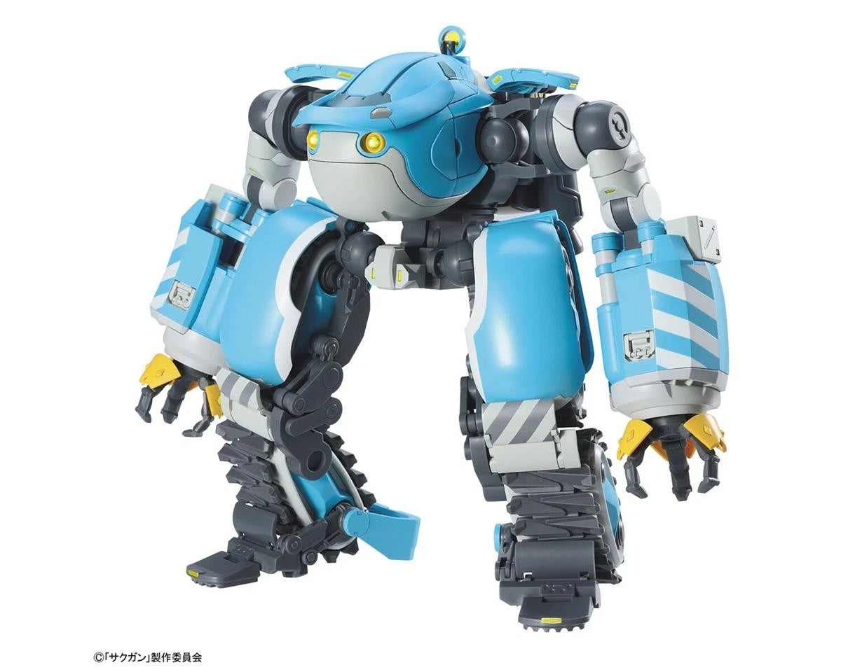 Bandai HG 1/72 : Sakugan Big Tony Mech Gagumber/Memempu - Custom model kit