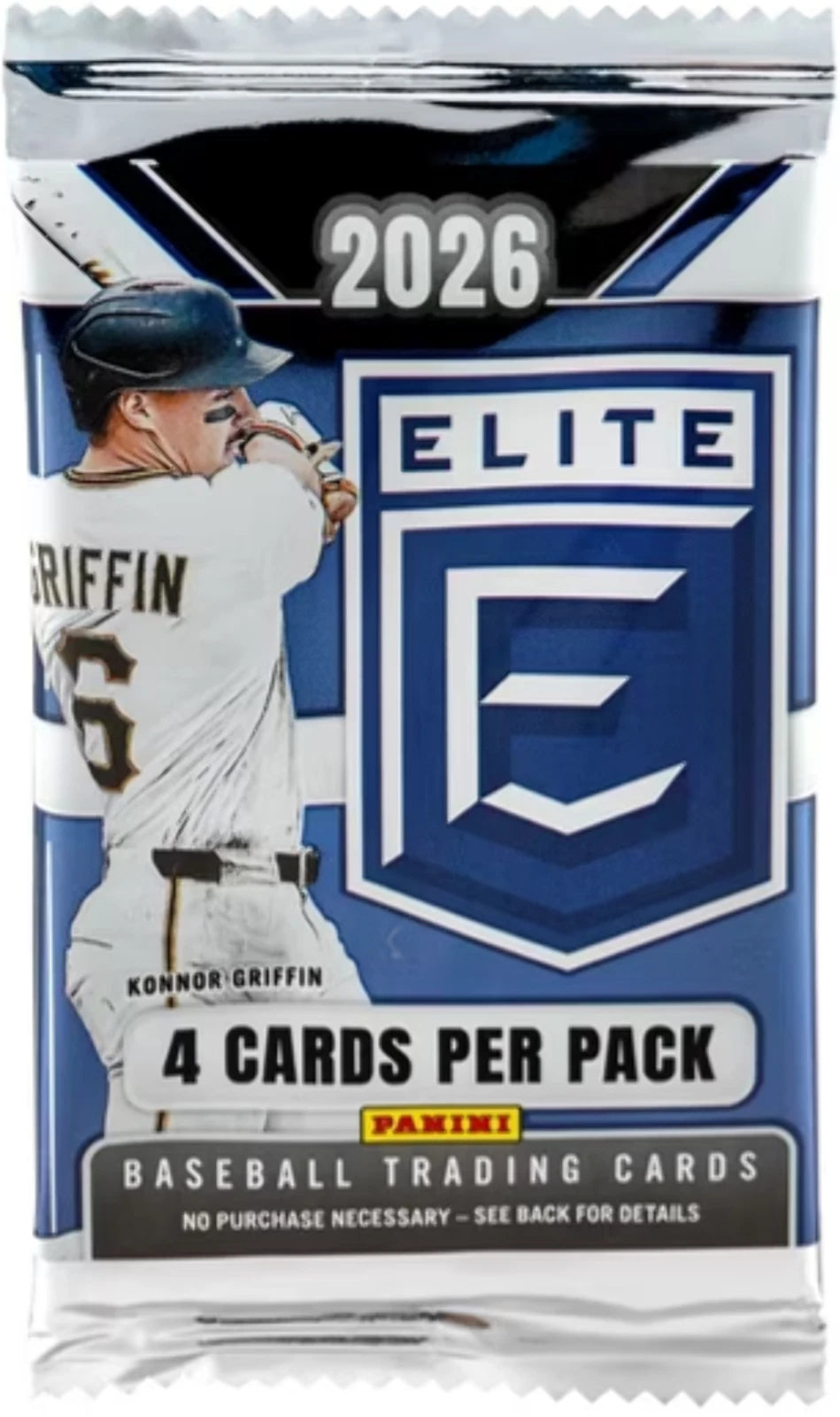 2026 Panini Elite Baseball Retail Value Pack (1 Pack)