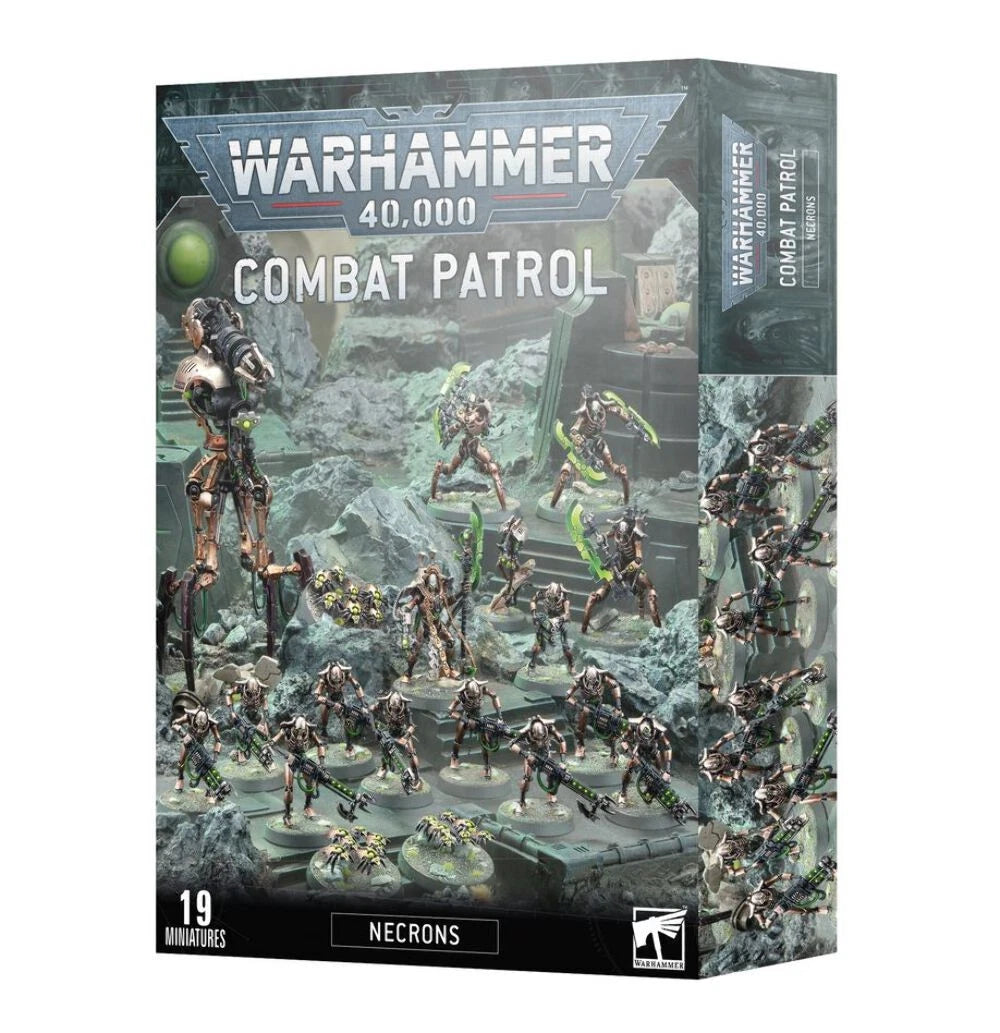 Warhammer 40K: NECRONS Combat Patrol Kit
