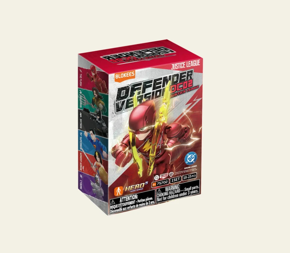 Blookees: DC Defender Version 02 - Justice League