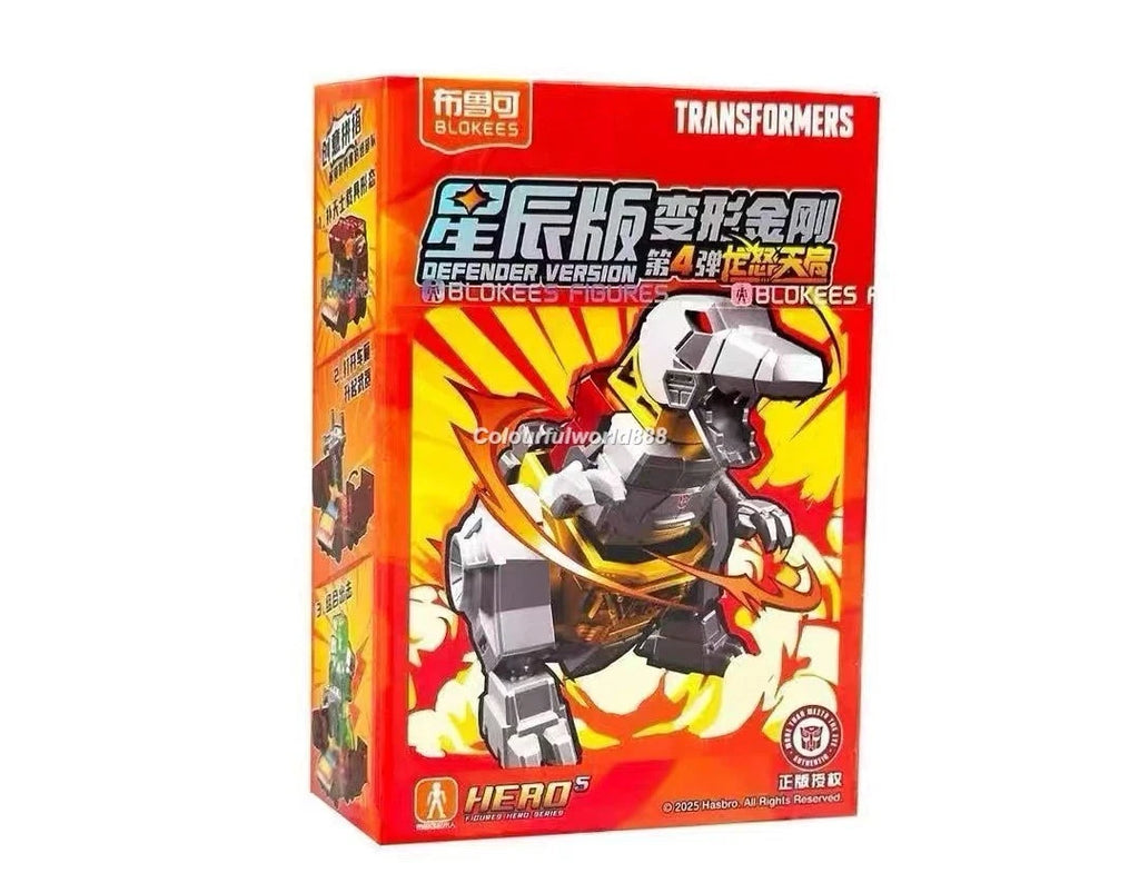 Blokees : Transformers Defender Version 04 - Tyrants Fury (Foreign) BlindBox