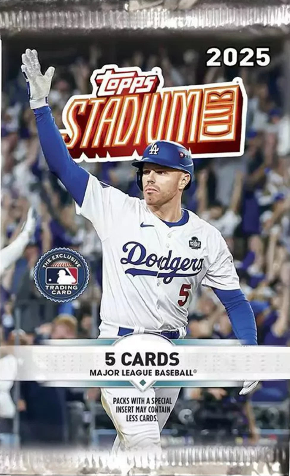 2025 Topps Baseball Stadium Club Retail Value Pack (1 Pack)