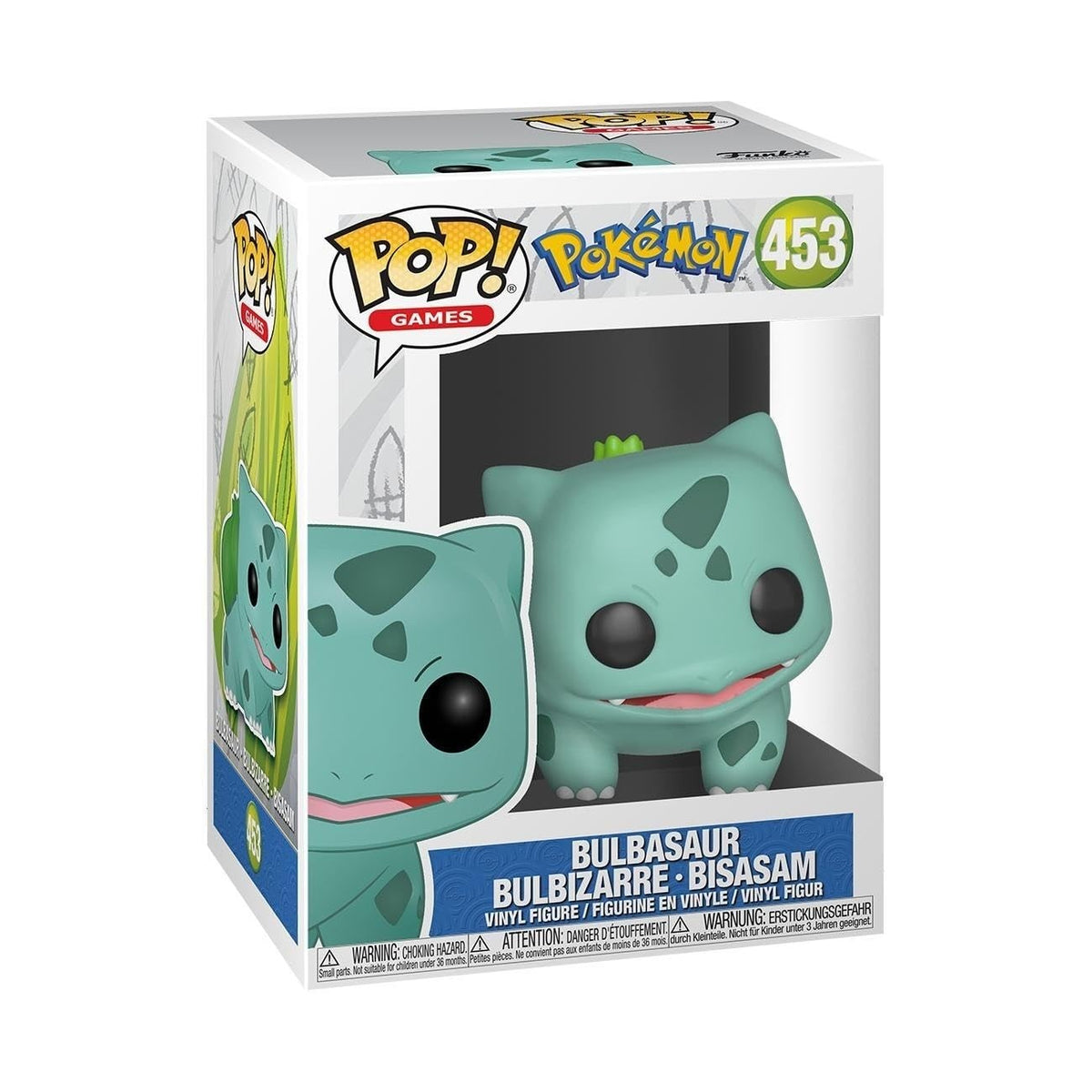 Funko Pop! : Pokemon Bulbasaur Vinyl Figure #453