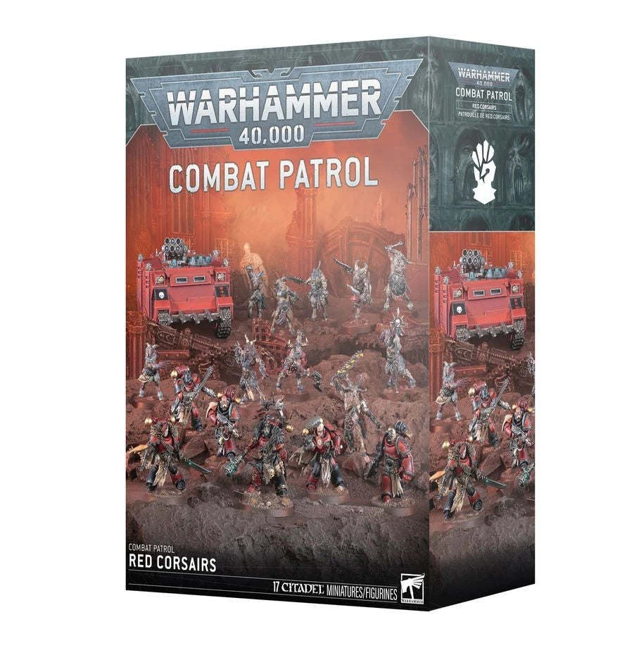 Warhammer 40.000: Red Cosairs Combat Patrol