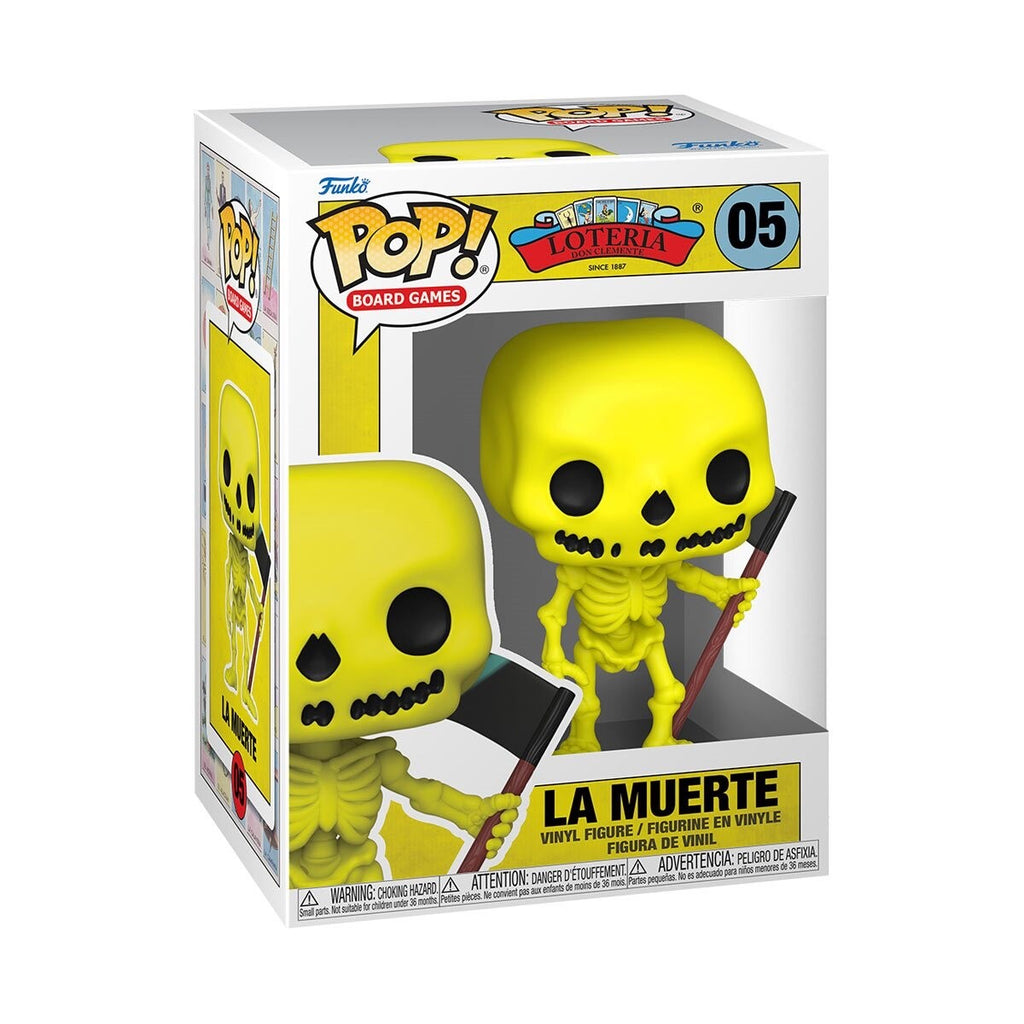 LOTERIA - Don Clemente:  La Muerte - Funko Vinyl Figure