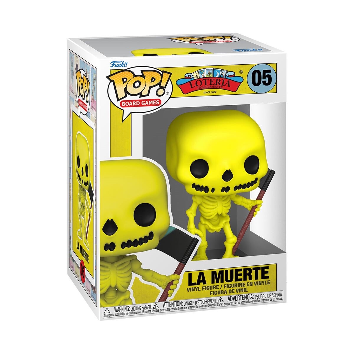 LOTERIA - Don Clemente:  La Muerte - Funko Vinyl Figure