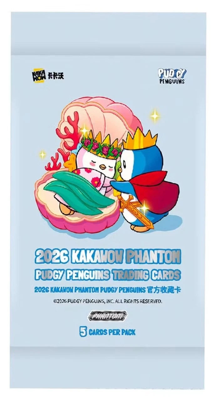 2026 Kakawow Phantom: Pudgy Penguins - Hobby Pack