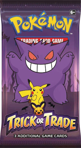 Pokemon Trick Or Trade Booster Pack Halloween Pack 2022