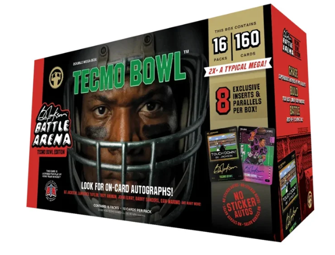 2026 Bo Jackson Battle Arena Tecmo Bowl Edition - Double Mega Box
