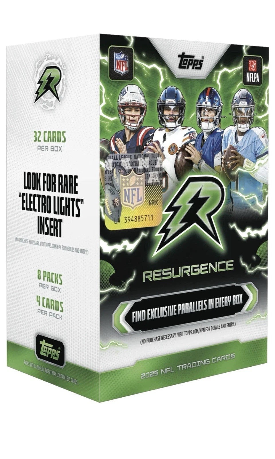 2026 Topps Resurgence NFL Football Blaster Box
