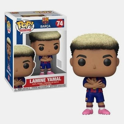 Funko Pop! Football FC Barcelona Lamine Yamal #74 Vinyl Figure