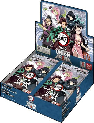 Union Arena: Demon Slayer Vol 2 Booster Box
