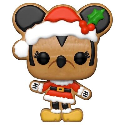 POP! Disney: Holiday - Gingerbread Minnie Mouse Vinyl Figure