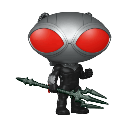 DC Aquaman & The Lost Kingdom:  Black Manta - Movies Funko Pop!  #1303