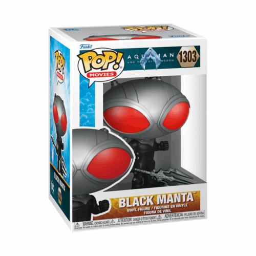 DC Aquaman & The Lost Kingdom:  Black Manta - Movies Funko Pop!  #1303