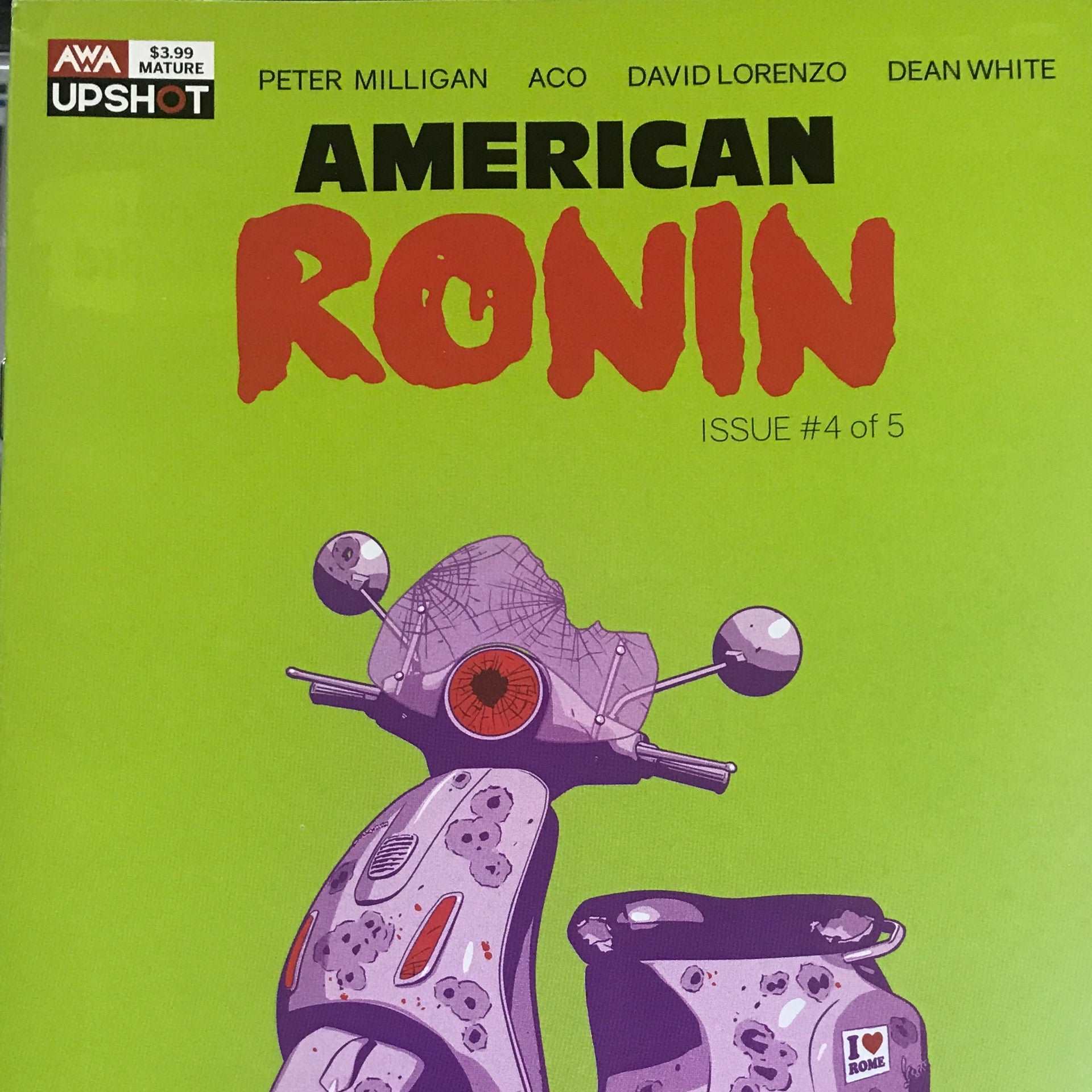 AWA Upshot: American Ronin - #4 of 5