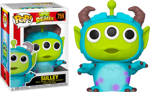Alien Remix: Sulley - Funko Pop!