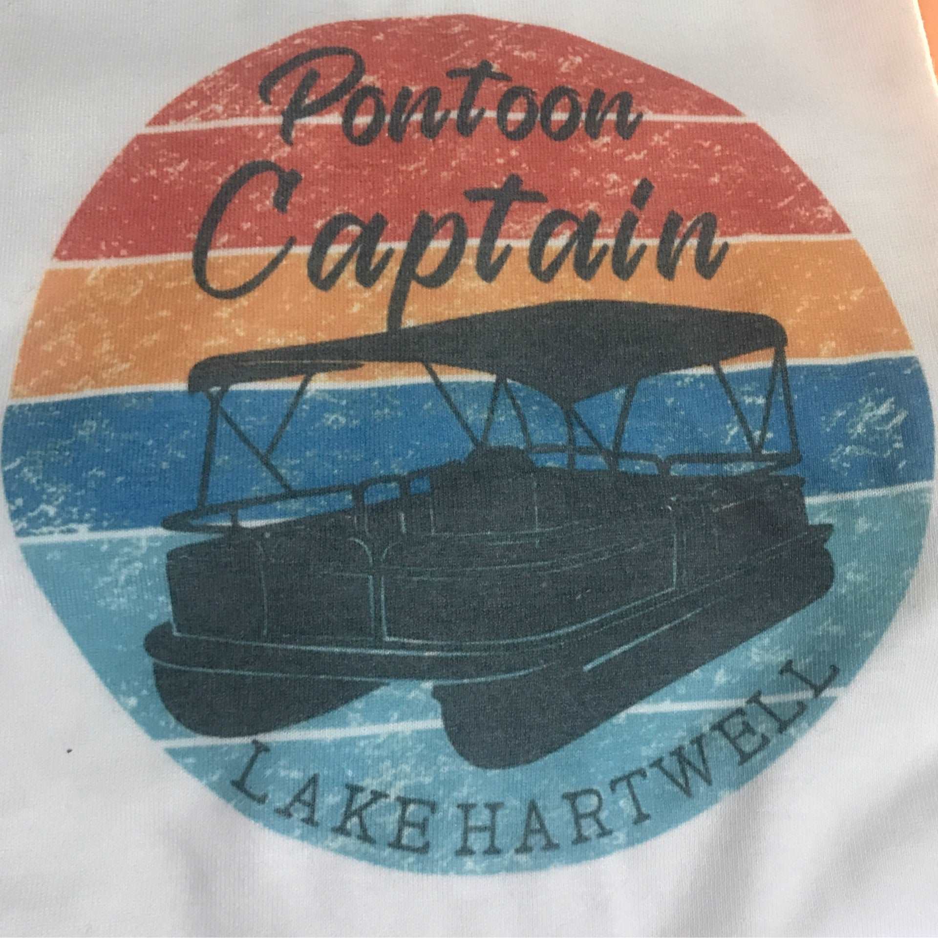 A-n-J Pontoon Captain Tee