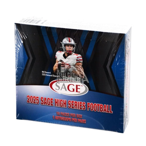 2025 SAGE:  High Series Football Pack