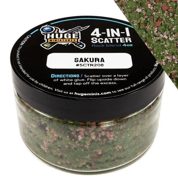 Huge Miniatures 4-in-1 Scatter: Sakura