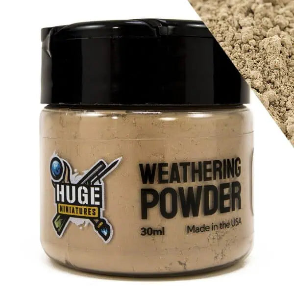 Huge Miniatures Weathering Powder: Sand
