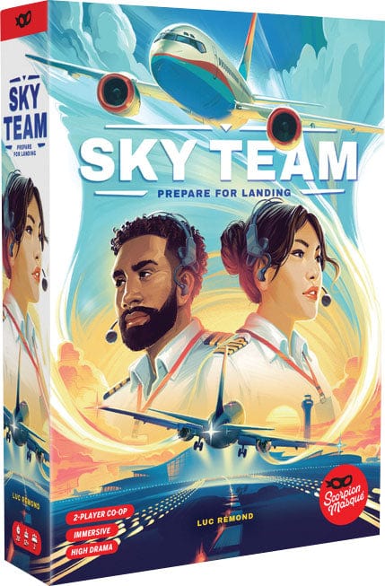 Sky Team SCORPION MASQUE
