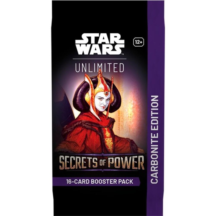 Star Wars Unlimited: Secrets of Power Carbonite Booster Pack
