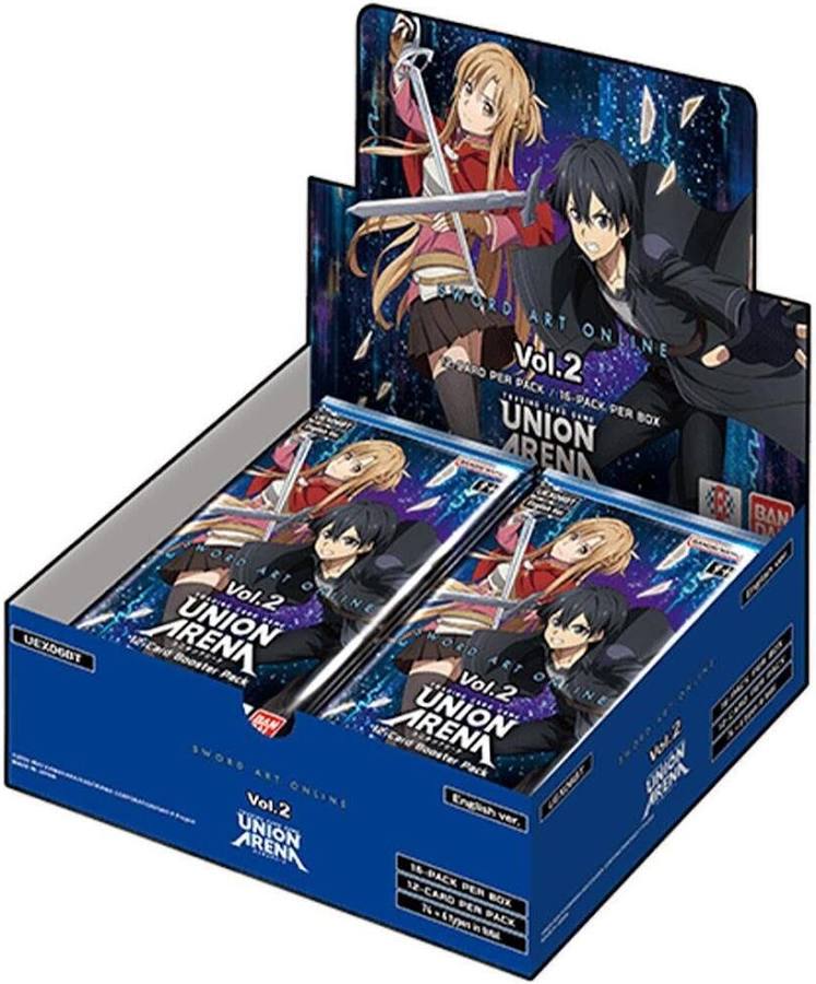 Union Arena TCG Sword Art Online Vol.2 - Booster Box