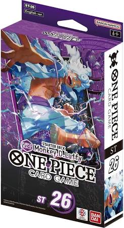 One Piece: Monkey.D.Luffy Starter Deck [ST-26-PURPLE]