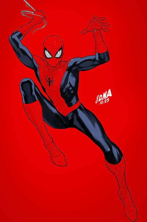 Marvel The Amazing Spider-man #21 D.NA 10.25 cover