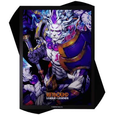 Riftbound: League of Legends - Spiritforged Card Sleeves - Spirit Blossom Darius (100)