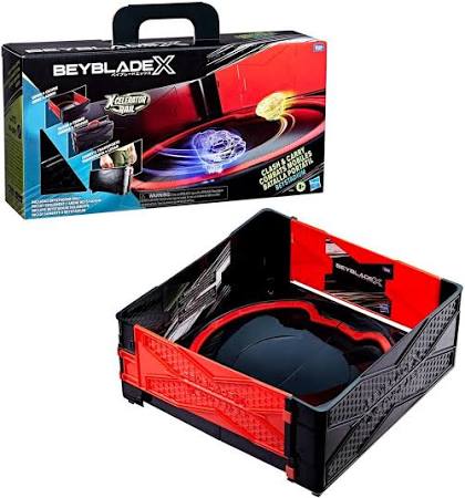 Beyblade X Clash & Carry Beystadium