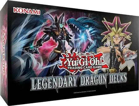Yu-Gi-Oh: Legendary Dragon Decks Collector's Set